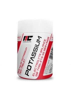 MUSCLE CARE Potassium 90tab