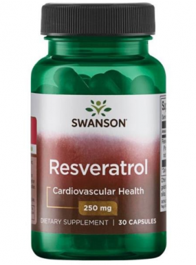SWANSON Resveratrol 30cap