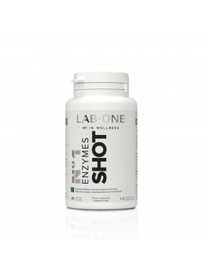 LAB ONE Enzymes SHOT 60cap