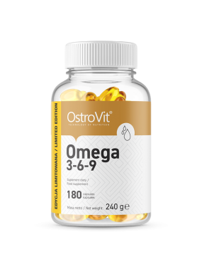 OSTROVIT Omega 3-6-9 180cap