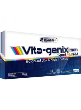 BIOGENIX Vita-Genix Men Sport AM/PM 60cap