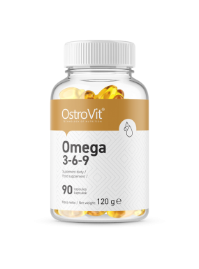 OSTROVIT Omega 3-6-9 90cap