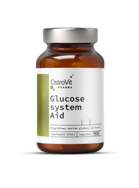OSTROVIT Glucose System Aid 90cap