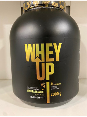 Whey Up Protein 2000g Vanilla